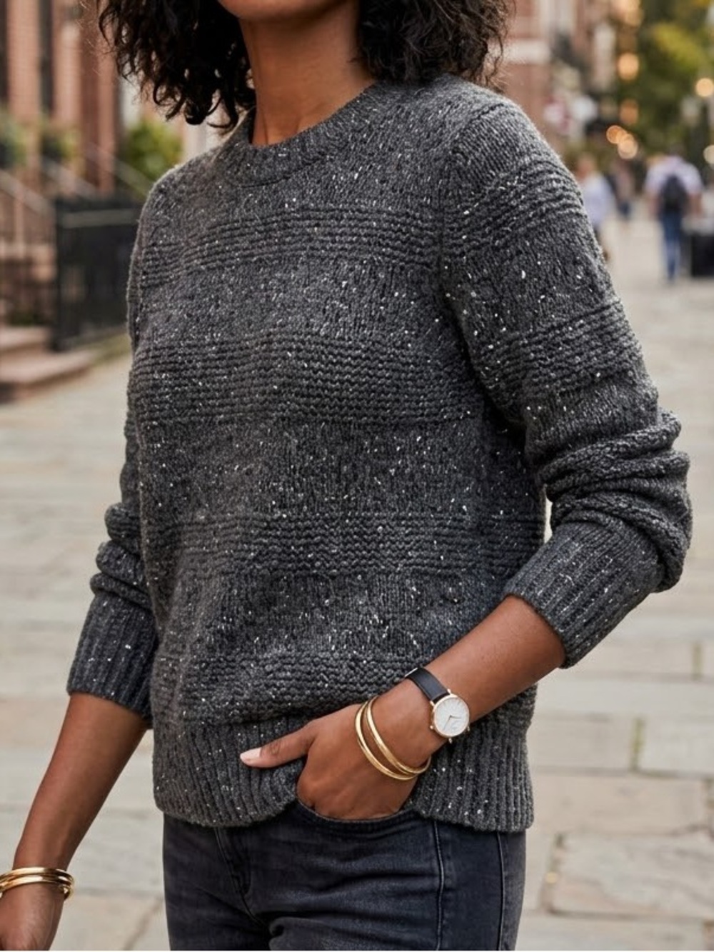 Banana Republic Wool Crewneck Sweater